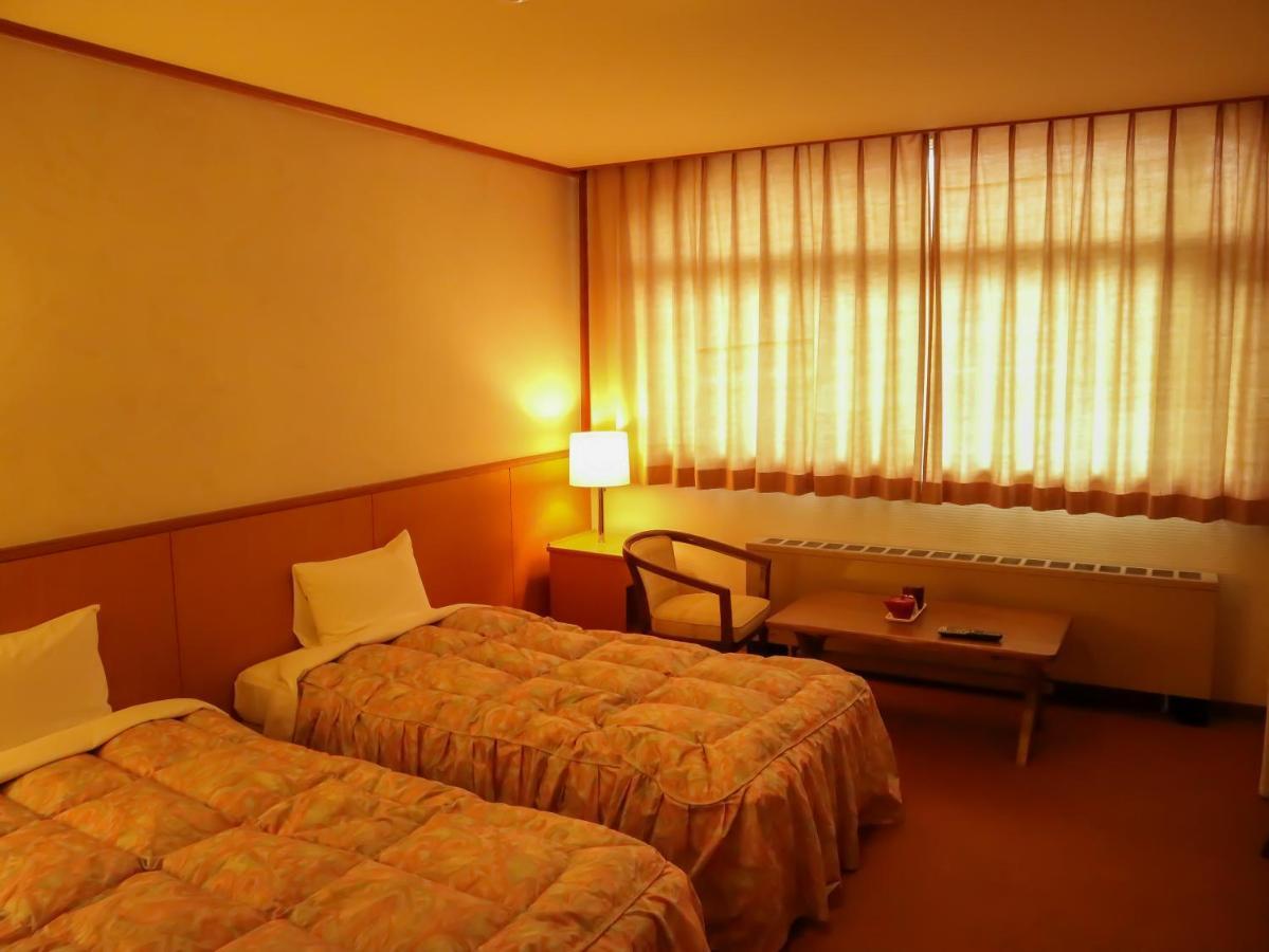 Hotel Sankt Moritz Shiga 下高井郡 エクステリア 写真